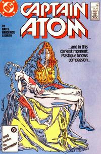Cover Thumbnail for Captain Atom (DC, 1987 series) #8 [Direct]