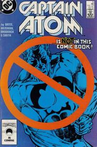 Cover Thumbnail for Captain Atom (DC, 1987 series) #10 [Direct]