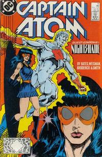 Cover Thumbnail for Captain Atom (DC, 1987 series) #14 [Direct]