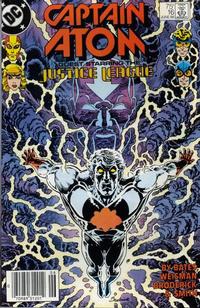 Cover Thumbnail for Captain Atom (DC, 1987 series) #16 [Newsstand]