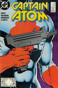 Cover Thumbnail for Captain Atom (DC, 1987 series) #21 [Direct]