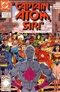 Cover for Captain Atom (DC, 1987 series) #24 [Direct]