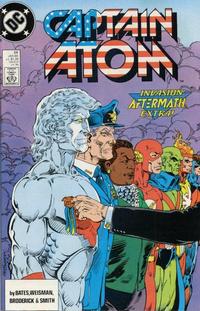 Cover Thumbnail for Captain Atom (DC, 1987 series) #25 [Direct]