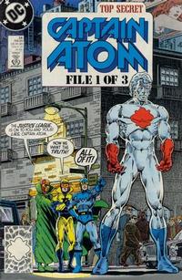 Cover Thumbnail for Captain Atom (DC, 1987 series) #26 [Direct]