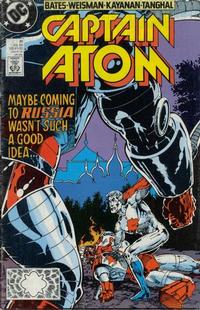 Cover for Captain Atom (DC, 1987 series) #31 [Direct]