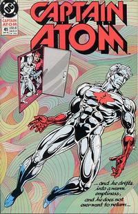 Cover Thumbnail for Captain Atom (DC, 1987 series) #41
