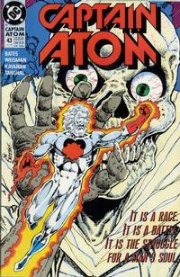 Cover Thumbnail for Captain Atom (DC, 1987 series) #43