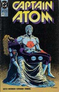Cover Thumbnail for Captain Atom (DC, 1987 series) #44