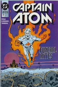 Cover for Captain Atom (DC, 1987 series) #47
