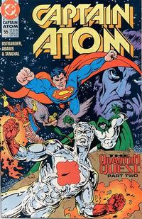 Cover Thumbnail for Captain Atom (DC, 1987 series) #55