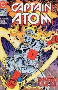 Cover Thumbnail for Captain Atom (DC, 1987 series) #56