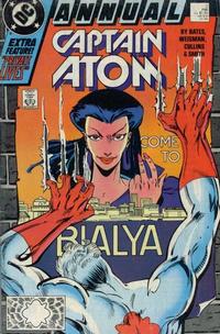 Cover Thumbnail for Captain Atom Annual (DC, 1988 series) #2 [Direct]
