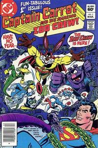 Cover Thumbnail for Captain Carrot and His Amazing Zoo Crew! (DC, 1982 series) #1 [Newsstand]
