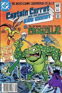Cover Thumbnail for Captain Carrot and His Amazing Zoo Crew! (DC, 1982 series) #3 [Newsstand]