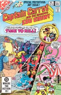 Cover Thumbnail for Captain Carrot and His Amazing Zoo Crew! (DC, 1982 series) #9 [Direct]