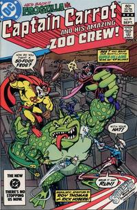 Cover Thumbnail for Captain Carrot and His Amazing Zoo Crew! (DC, 1982 series) #19 [Direct]