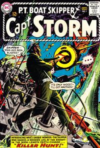 Cover Thumbnail for Capt. Storm (DC, 1964 series) #1