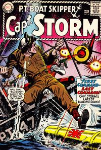 Cover Thumbnail for Capt. Storm (DC, 1964 series) #4