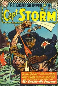 Cover Thumbnail for Capt. Storm (DC, 1964 series) #15