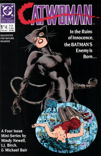 Cover Thumbnail for Catwoman (DC, 1989 series) #1