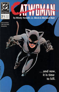 Cover Thumbnail for Catwoman (DC, 1989 series) #3