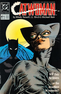 Cover Thumbnail for Catwoman (DC, 1989 series) #4