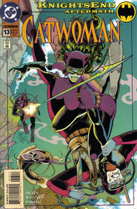 Cover Thumbnail for Catwoman (DC, 1993 series) #13 [Direct Sales]