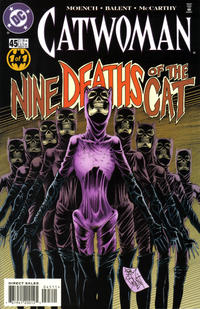 Cover Thumbnail for Catwoman (DC, 1993 series) #45 [Direct Sales]