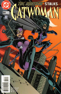 Cover Thumbnail for Catwoman (DC, 1993 series) #51 [Direct Sales]