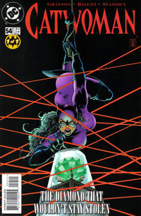 Cover for Catwoman (DC, 1993 series) #54 [Direct Sales]