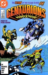 Cover Thumbnail for Centurions (DC, 1987 series) #1 [Direct]