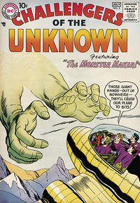 Cover Thumbnail for Challengers of the Unknown (DC, 1958 series) #2