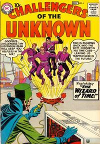 Cover Thumbnail for Challengers of the Unknown (DC, 1958 series) #4