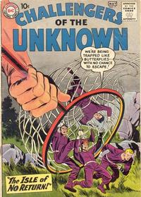 Cover Thumbnail for Challengers of the Unknown (DC, 1958 series) #7