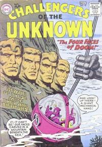 Cover Thumbnail for Challengers of the Unknown (DC, 1958 series) #10