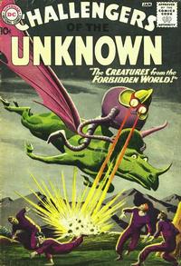 Cover Thumbnail for Challengers of the Unknown (DC, 1958 series) #11