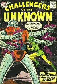 Cover Thumbnail for Challengers of the Unknown (DC, 1958 series) #12