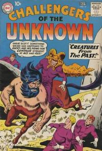 Cover Thumbnail for Challengers of the Unknown (DC, 1958 series) #13