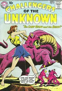 Cover Thumbnail for Challengers of the Unknown (DC, 1958 series) #15