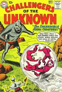 Cover Thumbnail for Challengers of the Unknown (DC, 1958 series) #16