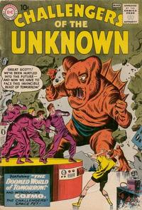 Cover Thumbnail for Challengers of the Unknown (DC, 1958 series) #18
