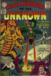Cover Thumbnail for Challengers of the Unknown (DC, 1958 series) #19