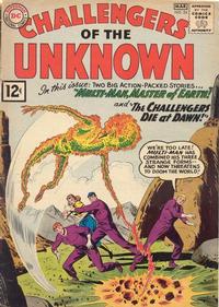 Cover for Challengers of the Unknown (DC, 1958 series) #24