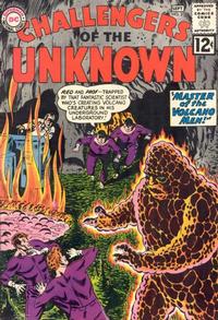 Cover Thumbnail for Challengers of the Unknown (DC, 1958 series) #27