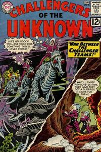 Cover Thumbnail for Challengers of the Unknown (DC, 1958 series) #29