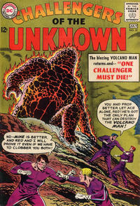 Cover Thumbnail for Challengers of the Unknown (DC, 1958 series) #32