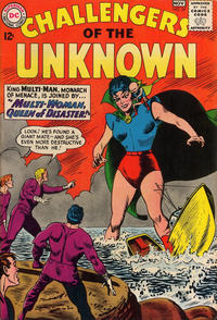 Cover Thumbnail for Challengers of the Unknown (DC, 1958 series) #34