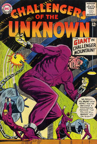 Cover Thumbnail for Challengers of the Unknown (DC, 1958 series) #36