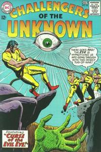 Cover Thumbnail for Challengers of the Unknown (DC, 1958 series) #44