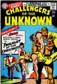 Cover for Challengers of the Unknown (DC, 1958 series) #48